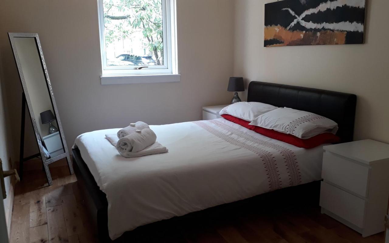 فيلا غلاسغوفي Bright City Centre House - Private Garden & Parking! المظهر الخارجي الصورة